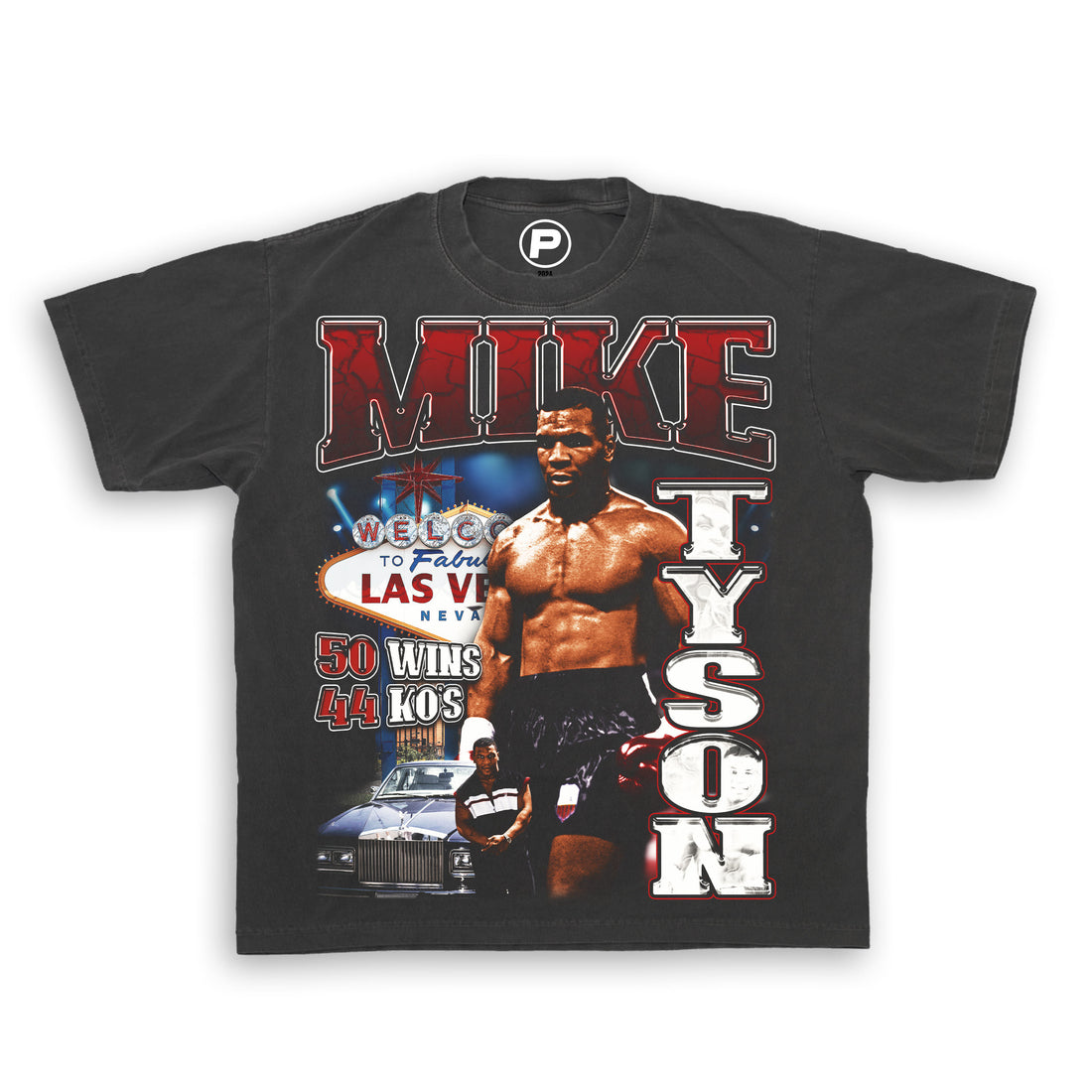 Mike Tyson Vintage Tee Prosperiteeclothing