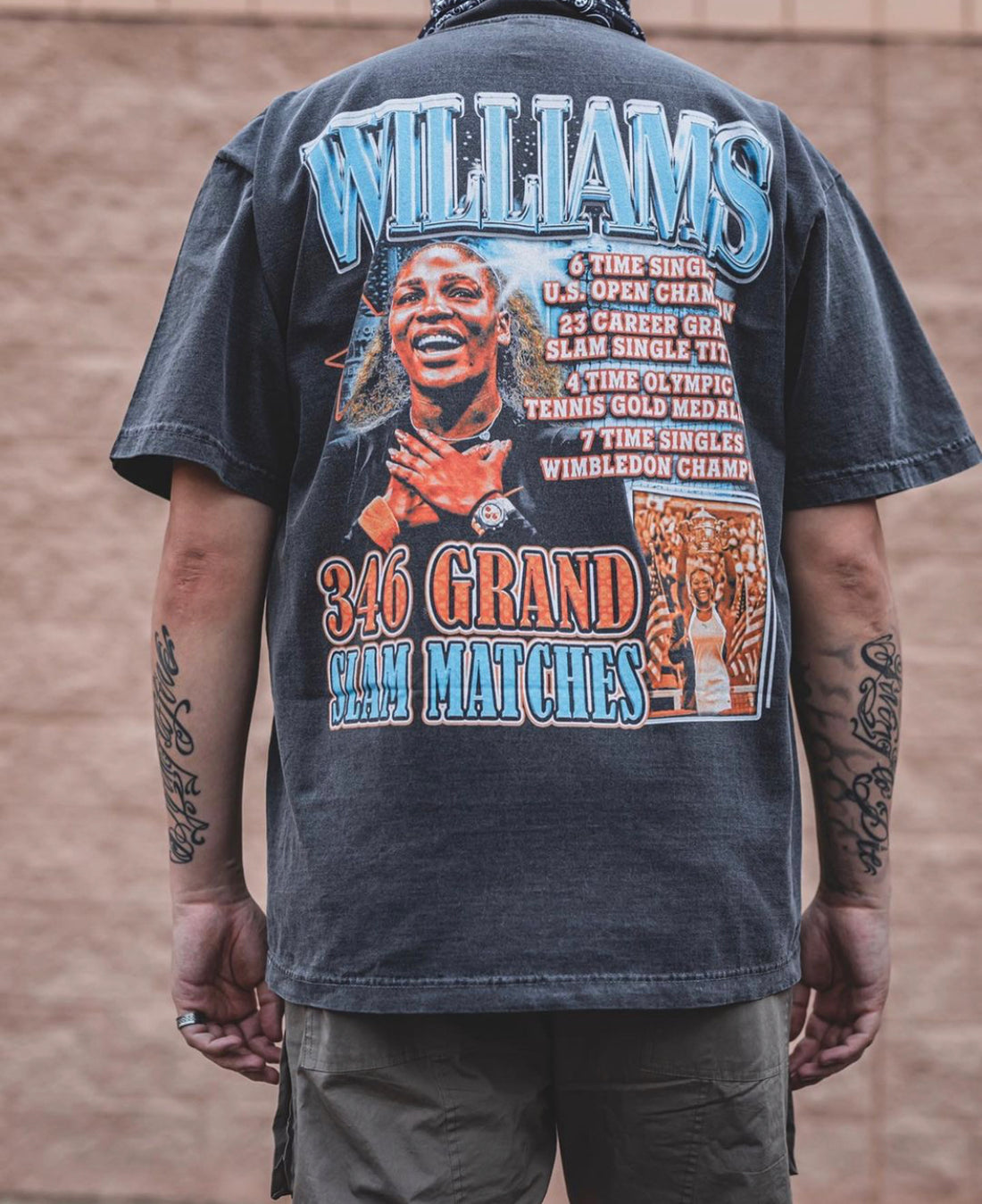 Serena Williams Vintage Tee Prosperiteeclothing