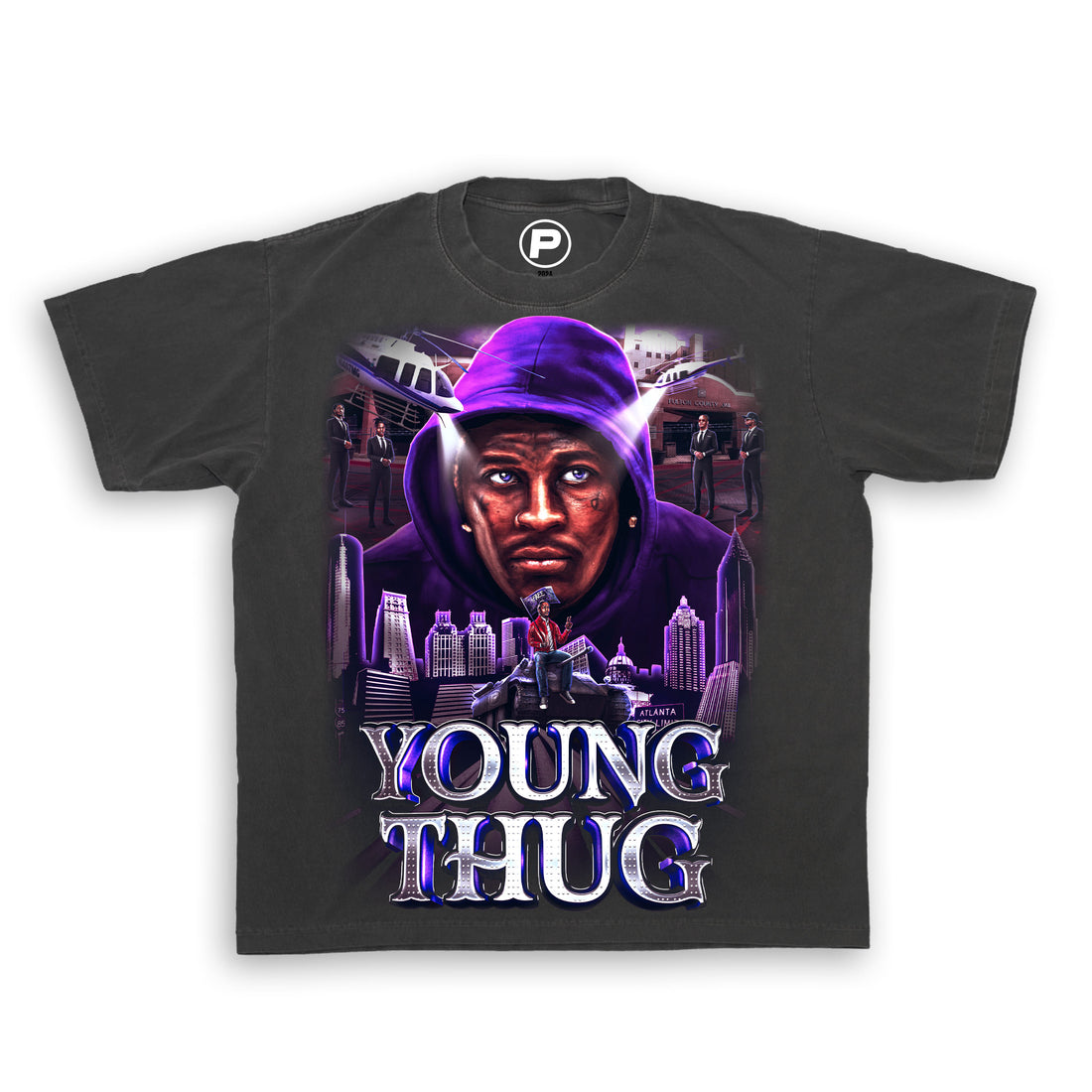 Young Thug Vintage Tee Prosperiteeclothing